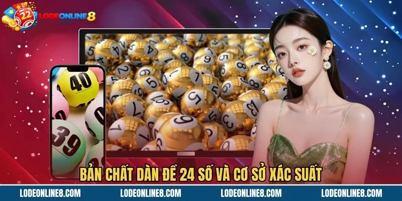 Bản chất xác suất toán học của Dàn đề 24 số