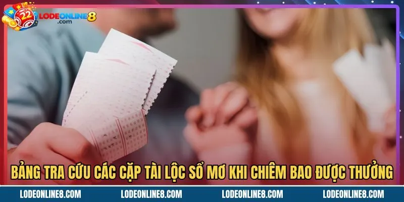 Sổ mơ tra cứu số may mắn khi mơ thấy trúng số