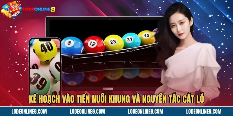 Kế hoạch vào tiền nuôi Dàn đề 24 số và cắt lỗ