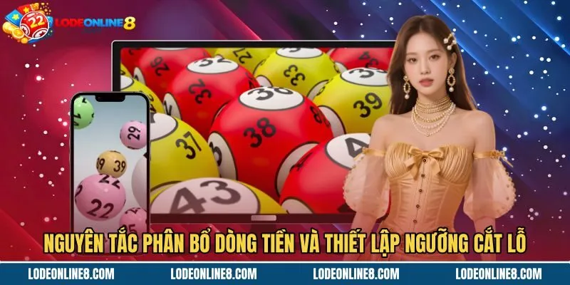 Kỷ luật chia nhỏ tiền cược cùng ngưỡng cắt lỗ an toàn